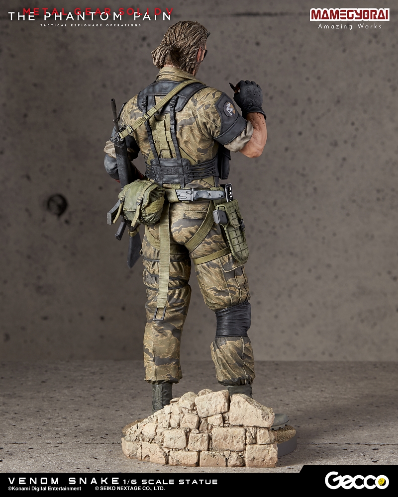 Metal Gear Solid V: The Phantom Pain - Venom Snake - 1/6 (Gecco, Mamegyorai) photo 5