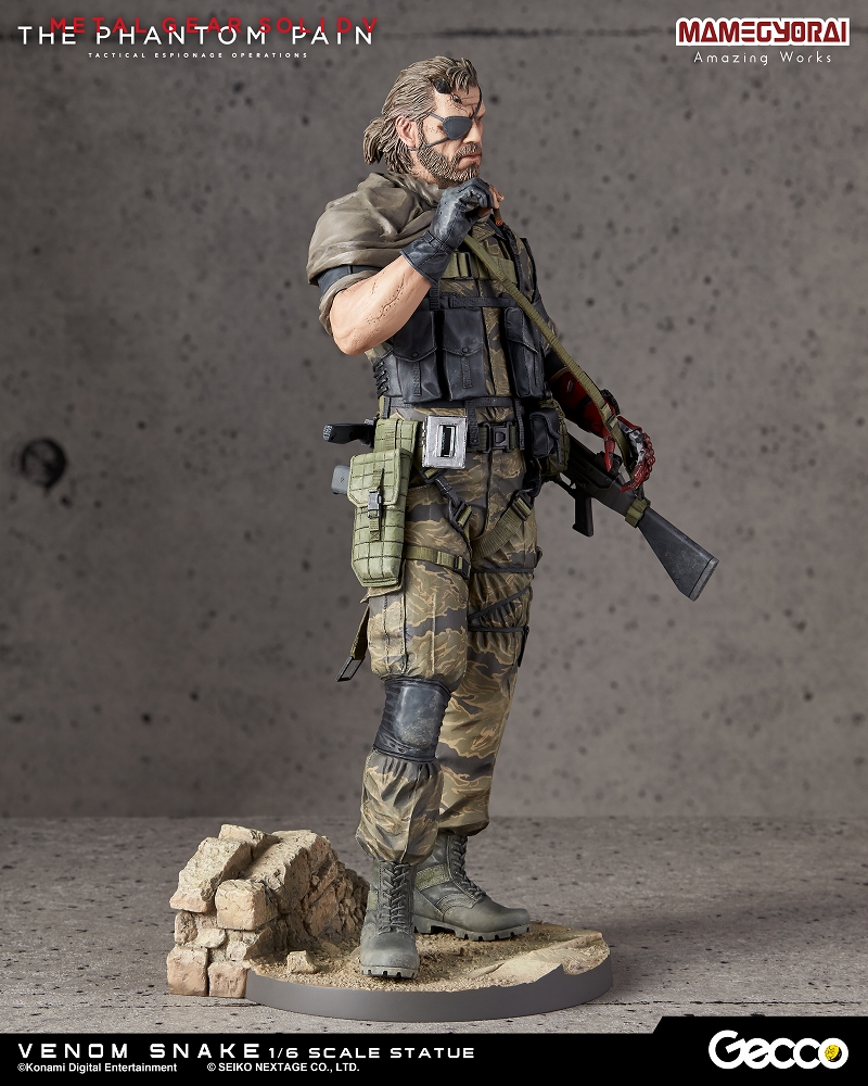 Metal Gear Solid V: The Phantom Pain - Venom Snake - 1/6 (Gecco, Mamegyorai) photo 6