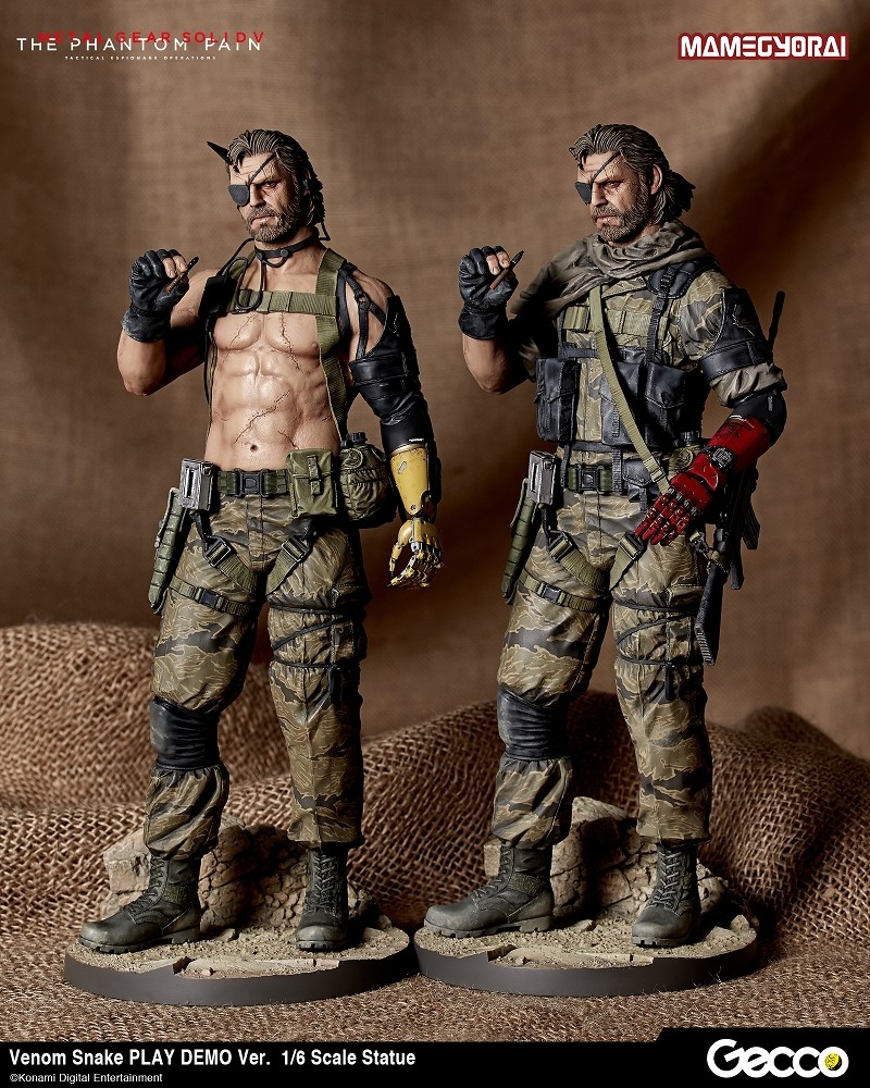 Metal Gear Solid V: The Phantom Pain - Venom Snake - 1/6 (Gecco, Mamegyorai) photo 8