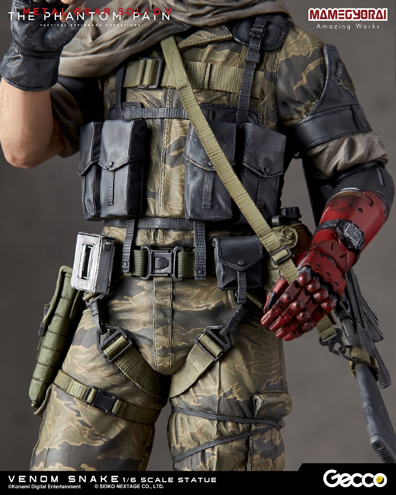 Metal Gear Solid V: The Phantom Pain - Venom Snake - 1/6 (Gecco, Mamegyorai) photo 10