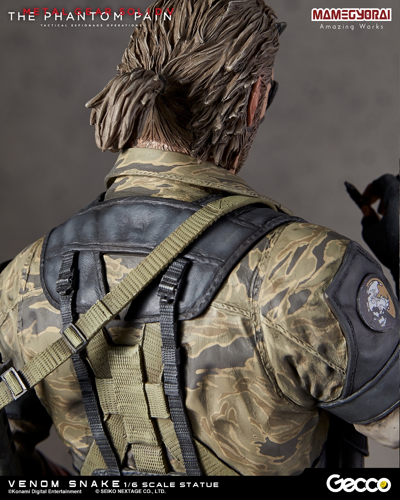 Metal Gear Solid V: The Phantom Pain - Venom Snake - 1/6 (Gecco, Mamegyorai) photo 11