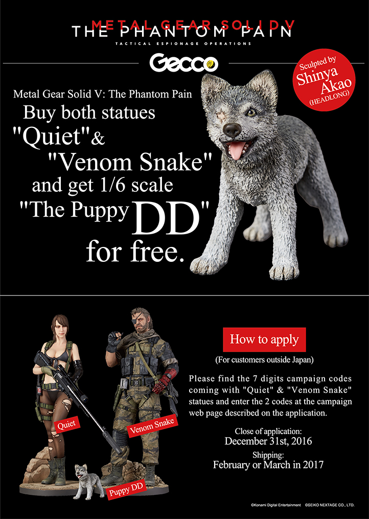 Metal Gear Solid V: The Phantom Pain - Venom Snake - 1/6 (Gecco, Mamegyorai) photo 14