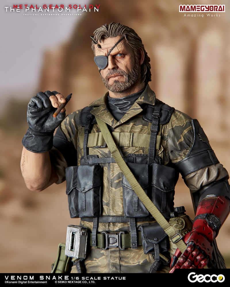 Metal Gear Solid V: The Phantom Pain - Venom Snake - 1/6 (Gecco, Mamegyorai) photo 16