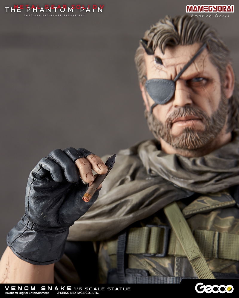 Metal Gear Solid V: The Phantom Pain - Venom Snake - 1/6 (Gecco, Mamegyorai) photo 22
