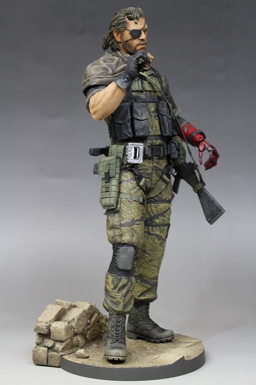 Metal Gear Solid V: The Phantom Pain - Venom Snake - 1/6 (Gecco, Mamegyorai) photo 23