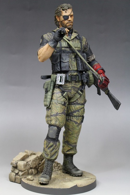 Metal Gear Solid V: The Phantom Pain - Venom Snake - 1/6 (Gecco, Mamegyorai) photo 24