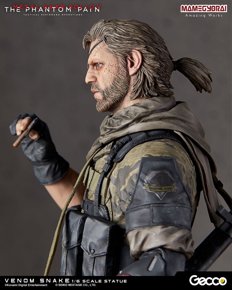 Metal Gear Solid V: The Phantom Pain - Venom Snake - 1/6 (Gecco, Mamegyorai) photo 25
