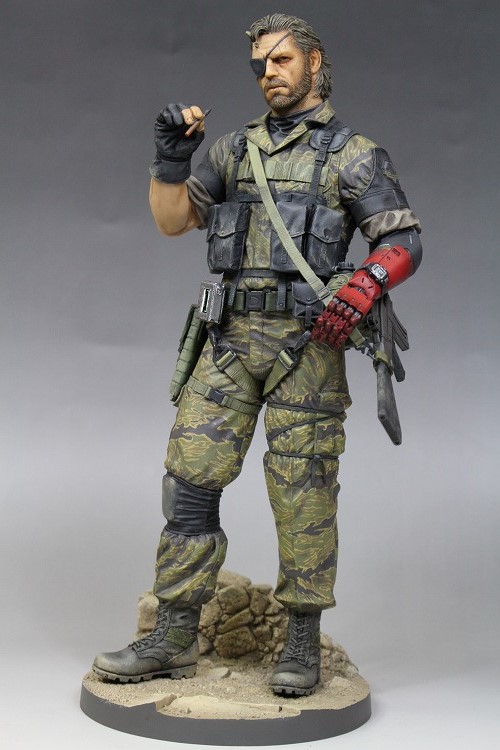 Metal Gear Solid V: The Phantom Pain - Venom Snake - 1/6 (Gecco, Mamegyorai) photo 26