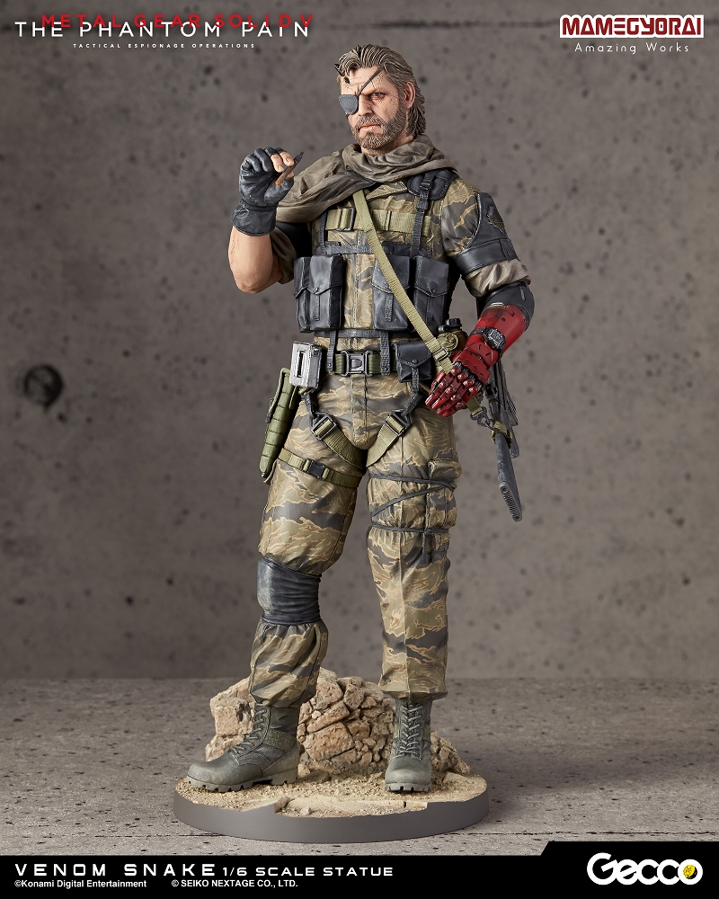 Metal Gear Solid V: The Phantom Pain - Venom Snake - 1/6 (Gecco, Mamegyorai) photo 27