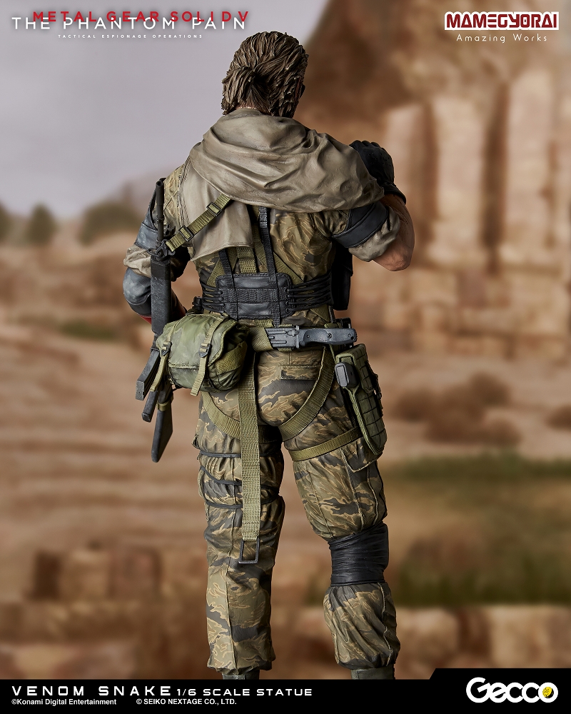Metal Gear Solid V: The Phantom Pain - Venom Snake - 1/6 (Gecco, Mamegyorai) photo 28