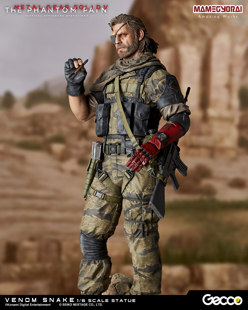 Metal Gear Solid V: The Phantom Pain - Venom Snake - 1/6 (Gecco, Mamegyorai) photo 29