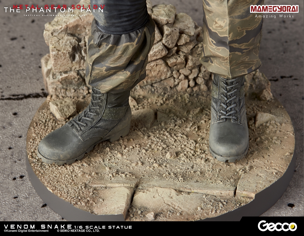 Metal Gear Solid V: The Phantom Pain - Venom Snake - 1/6 (Gecco, Mamegyorai) photo 30
