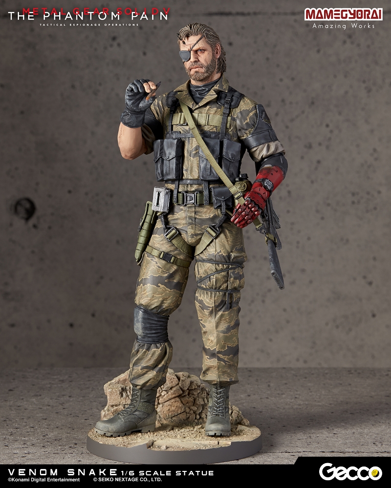Metal Gear Solid V: The Phantom Pain - Venom Snake - 1/6 (Gecco, Mamegyorai) photo 32