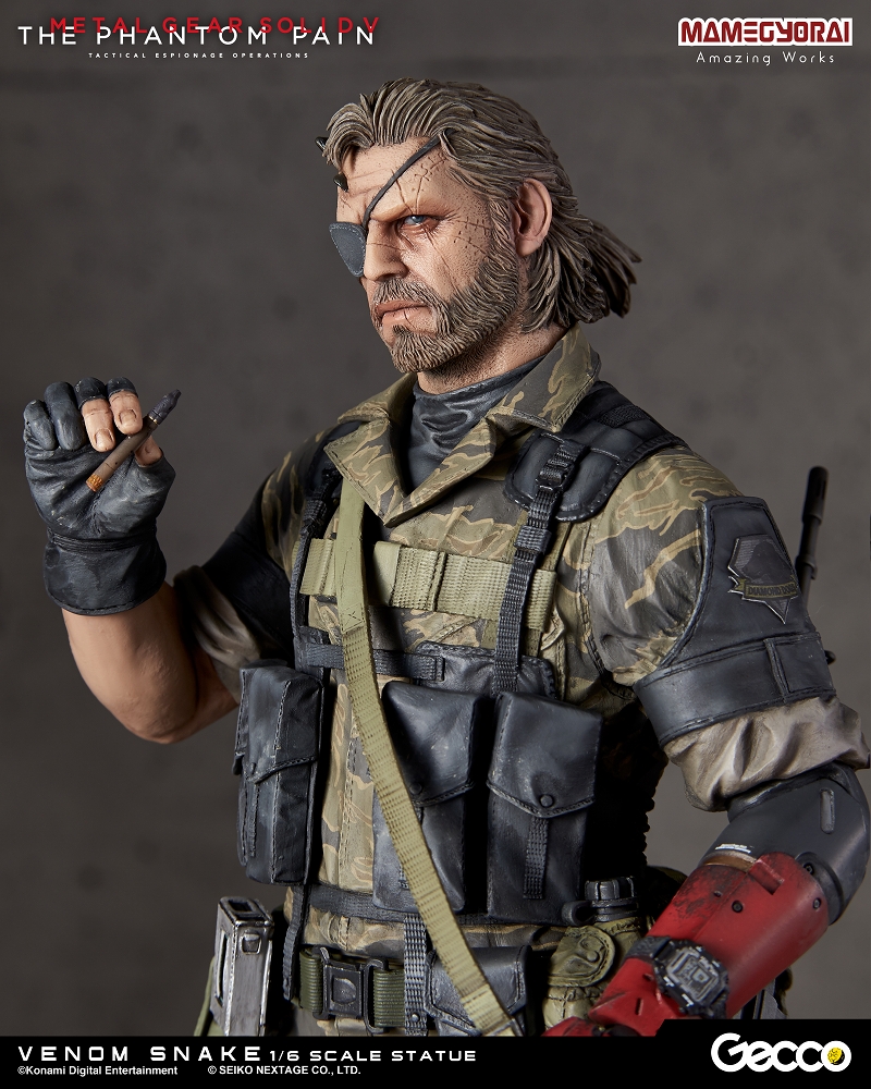 Metal Gear Solid V: The Phantom Pain - Venom Snake - 1/6 (Gecco, Mamegyorai) photo 33