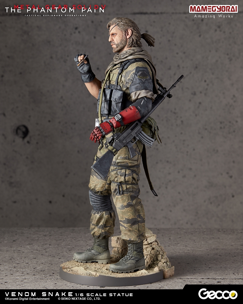 Metal Gear Solid V: The Phantom Pain - Venom Snake - 1/6 (Gecco, Mamegyorai) photo 34
