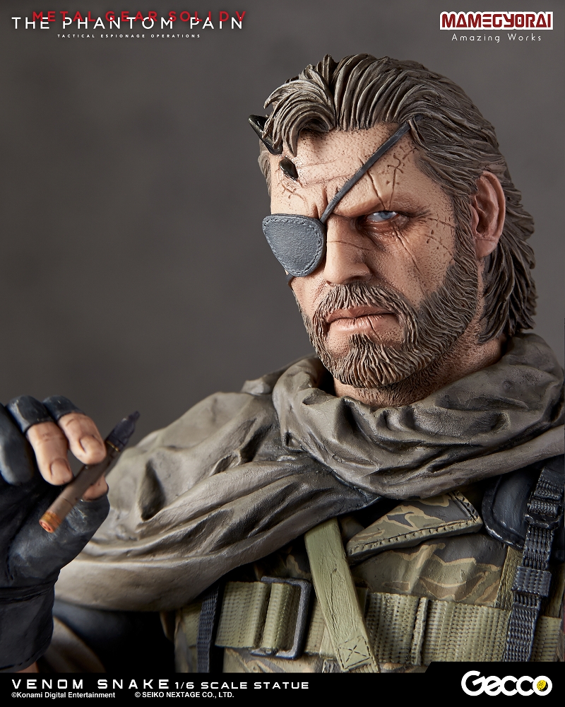 Metal Gear Solid V: The Phantom Pain - Venom Snake - 1/6 (Gecco, Mamegyorai) photo 35