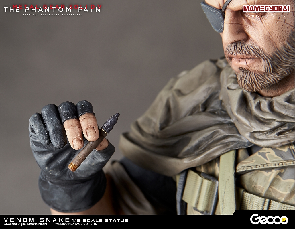 Metal Gear Solid V: The Phantom Pain - Venom Snake - 1/6 (Gecco, Mamegyorai) photo 37