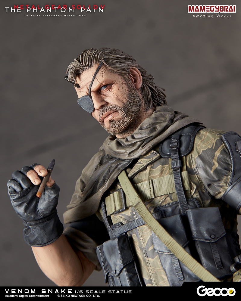 Metal Gear Solid V: The Phantom Pain - Venom Snake - 1/6 (Gecco, Mamegyorai) photo 38