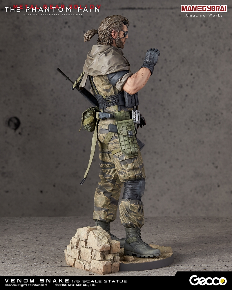 Metal Gear Solid V: The Phantom Pain - Venom Snake - 1/6 (Gecco, Mamegyorai) photo 39