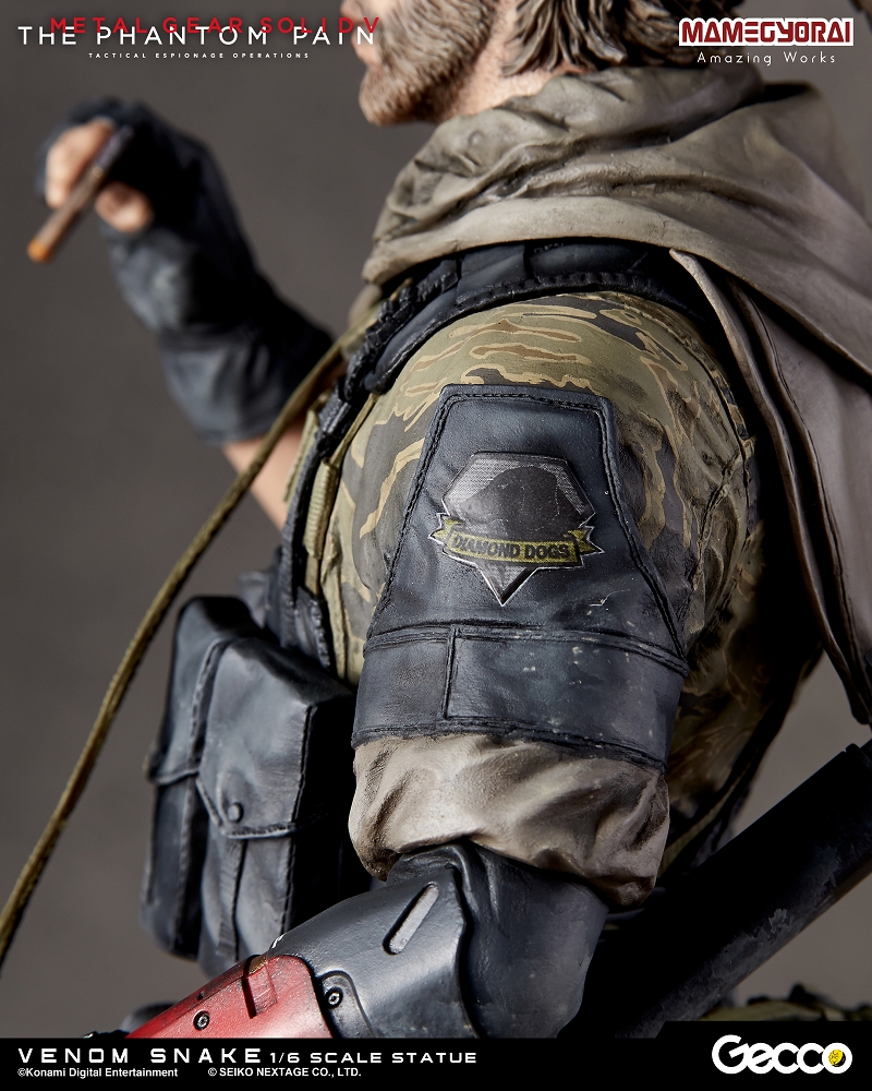 Metal Gear Solid V: The Phantom Pain - Venom Snake - 1/6 (Gecco, Mamegyorai) photo 41