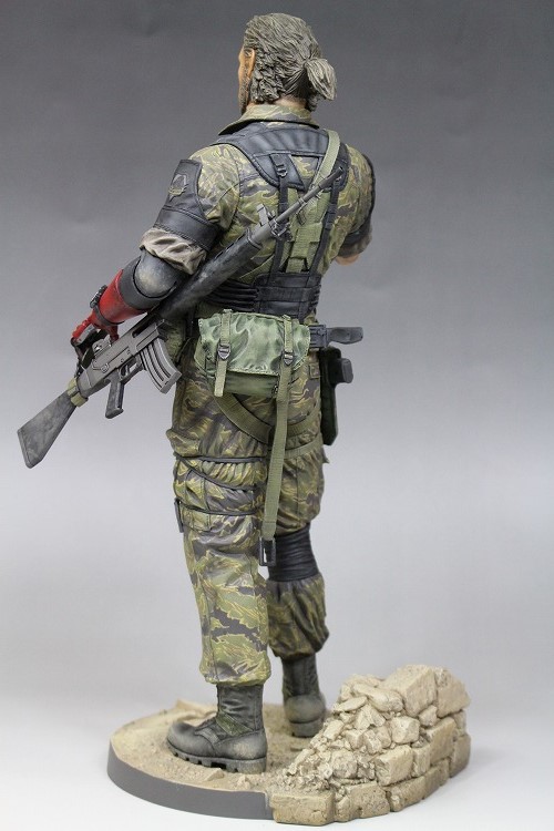 Metal Gear Solid V: The Phantom Pain - Venom Snake - 1/6 (Gecco, Mamegyorai) photo 44