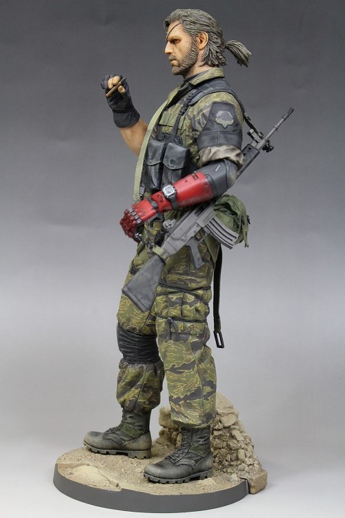 Metal Gear Solid V: The Phantom Pain - Venom Snake - 1/6 (Gecco, Mamegyorai) photo 45