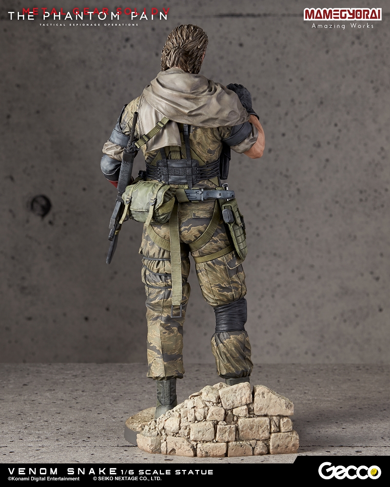 Metal Gear Solid V: The Phantom Pain - Venom Snake - 1/6 (Gecco, Mamegyorai) photo 47