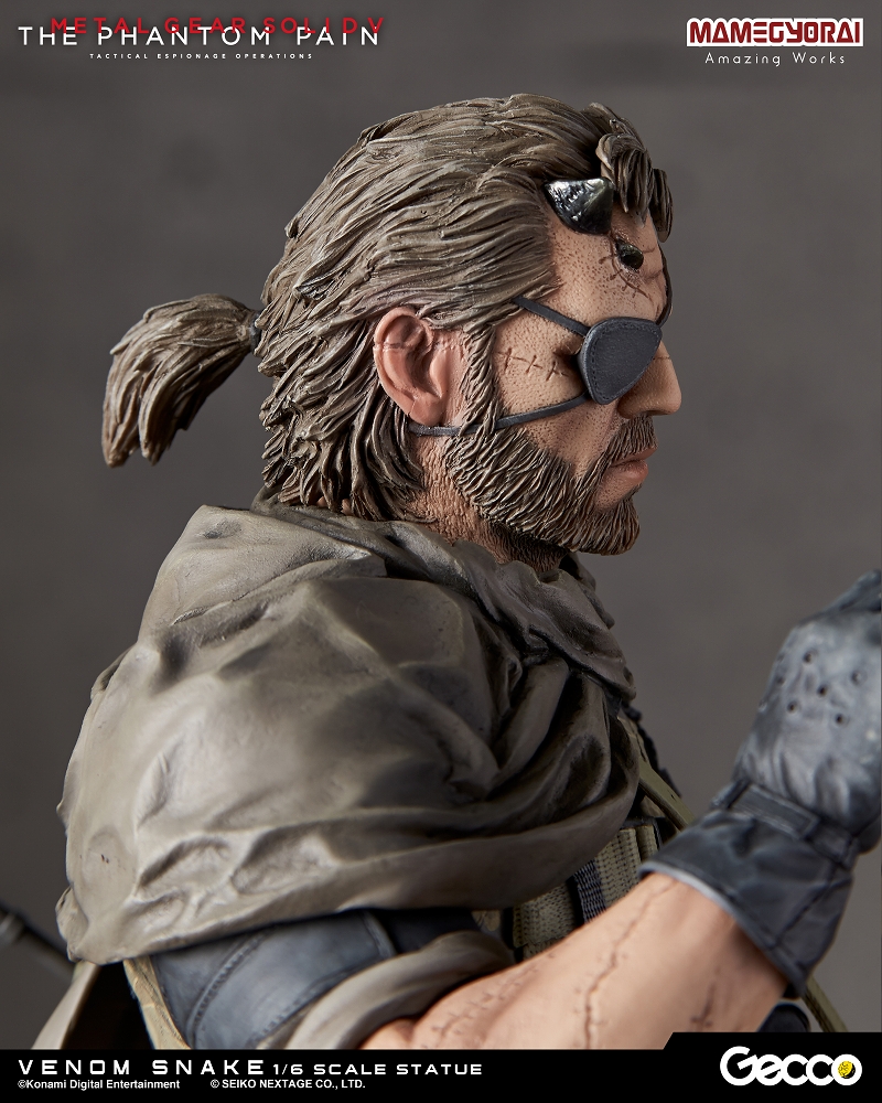 Metal Gear Solid V: The Phantom Pain - Venom Snake - 1/6 (Gecco, Mamegyorai) photo 48