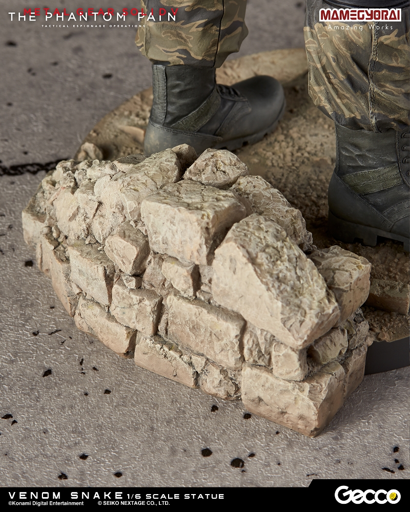 Metal Gear Solid V: The Phantom Pain - Venom Snake - 1/6 (Gecco, Mamegyorai) photo 49