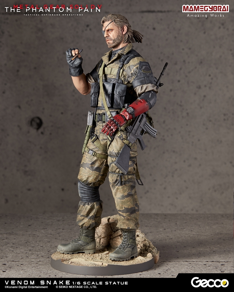 Metal Gear Solid V: The Phantom Pain - Venom Snake - 1/6 (Gecco, Mamegyorai) photo 51