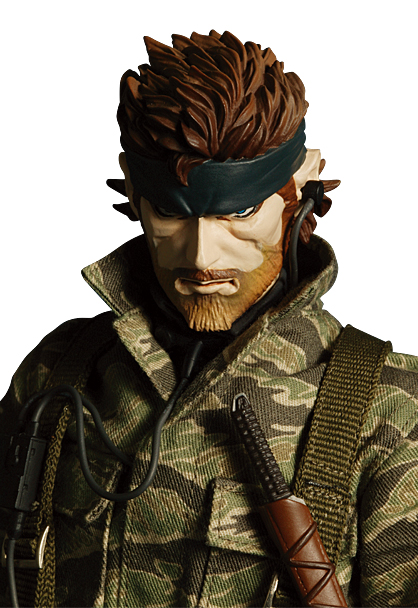 Metal Gear Solid 3: Snake Eater - Naked Snake - Real Action Heroes (#212) - 1/6 (Medicom Toy) photo 2