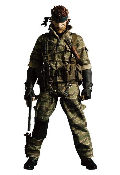 Metal Gear Solid 3: Snake Eater - Naked Snake - Real Action Heroes (#212) - 1/6 (Medicom Toy) photo 3