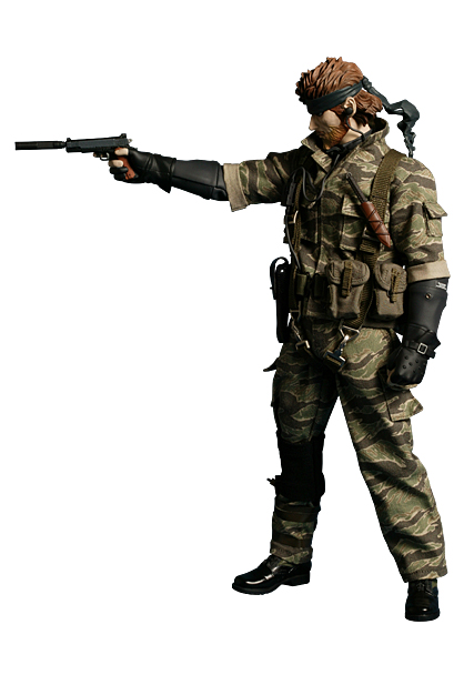 Metal Gear Solid 3: Snake Eater - Naked Snake - Real Action Heroes (#212) - 1/6 (Medicom Toy) photo 4