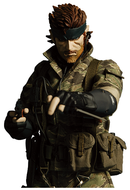 Metal Gear Solid 3: Snake Eater - Naked Snake - Real Action Heroes (#212) - 1/6 (Medicom Toy) photo 5