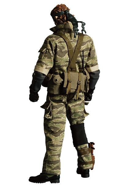 Metal Gear Solid 3: Snake Eater - Naked Snake - Real Action Heroes (#212) - 1/6 (Medicom Toy) photo 6
