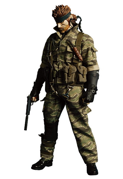 Metal Gear Solid 3: Snake Eater - Naked Snake - Real Action Heroes (#212) - 1/6 (Medicom Toy) photo 7