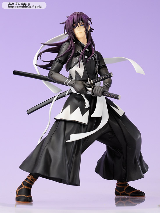 Hakuouki Shinsengumi Kitan - Saitou Hajime - 1/10 - Gassen ver. (Movic) photo 2
