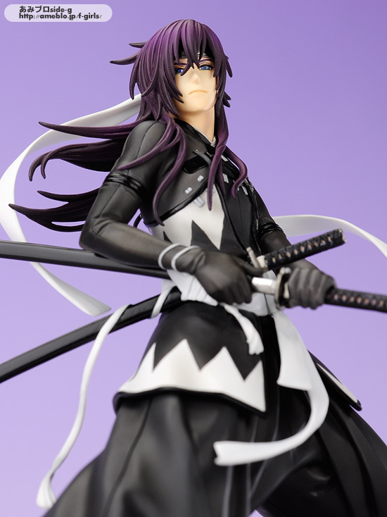 Hakuouki Shinsengumi Kitan - Saitou Hajime - 1/10 - Gassen ver. (Movic) photo 4