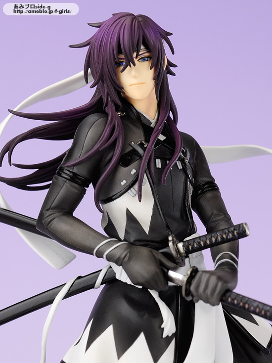 Hakuouki Shinsengumi Kitan - Saitou Hajime - 1/10 - Gassen ver. (Movic) photo 5