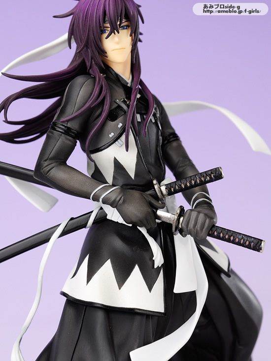 Hakuouki Shinsengumi Kitan - Saitou Hajime - 1/10 - Gassen ver. (Movic) photo 6