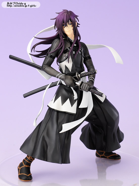 Hakuouki Shinsengumi Kitan - Saitou Hajime - 1/10 - Gassen ver. (Movic) photo 7