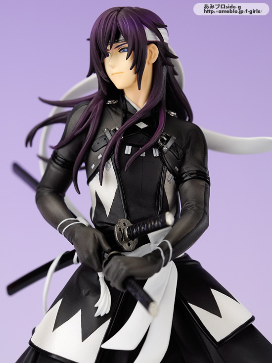 Hakuouki Shinsengumi Kitan - Saitou Hajime - 1/10 - Gassen ver. (Movic) photo 9