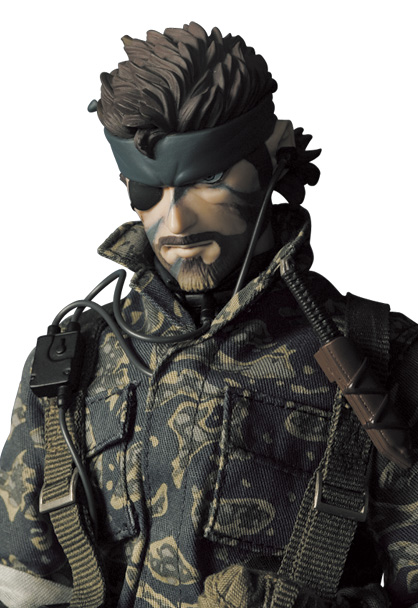 Metal Gear Solid 3: Snake Eater - Naked Snake - Real Action Heroes (#228) - 1/6 - Snake Camouflage Ver. (Medicom Toy) photo 2