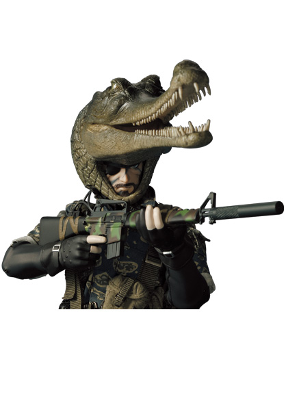 Metal Gear Solid 3: Snake Eater - Naked Snake - Real Action Heroes (#228) - 1/6 - Snake Camouflage Ver. (Medicom Toy) photo 4