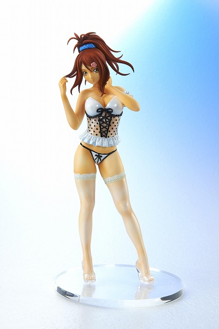 Ikki Tousen Xtreme Xecutor - Bachou Mouki - 1/6 - Cami ver., White (Aizu Project)