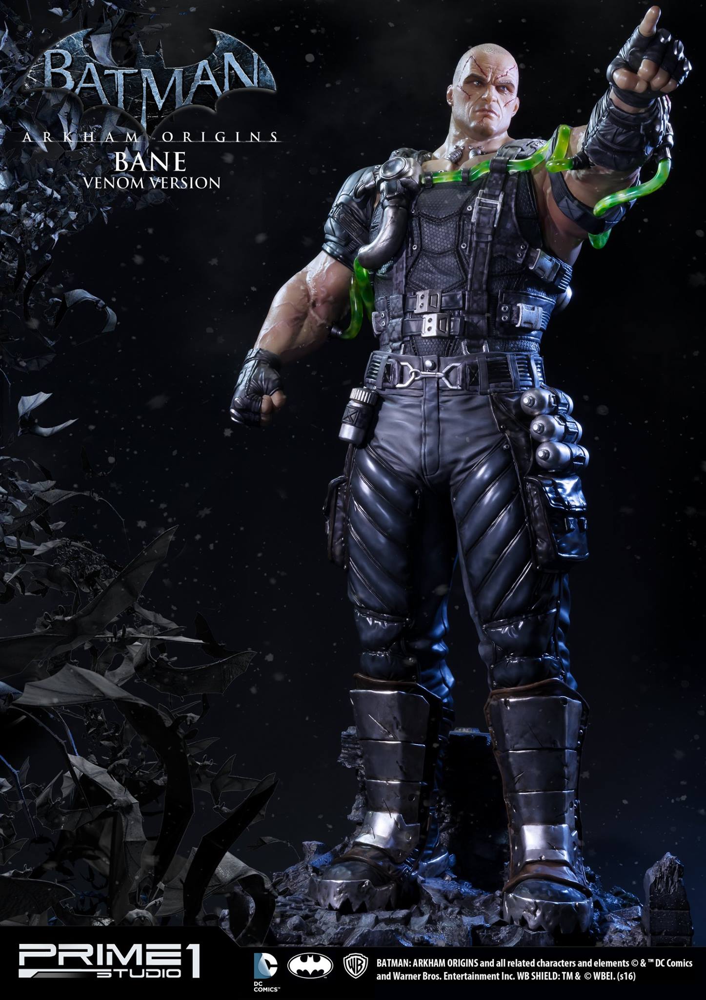 Batman: Arkham Origins - Bane - Museum Masterline Series (MMDC-07V) - 1/3 - Venom Ver. (Prime 1 Studio) photo 2