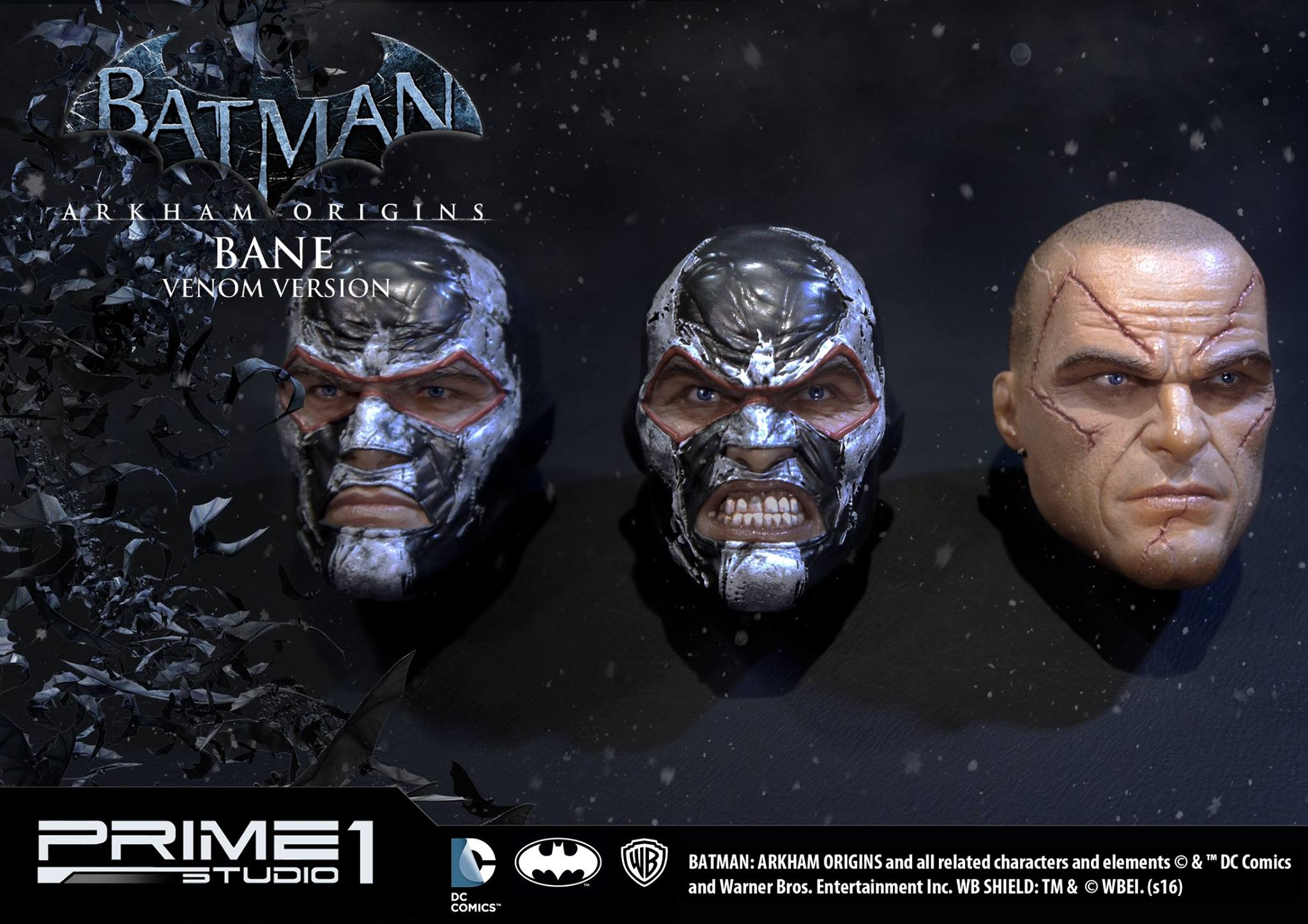 Batman: Arkham Origins - Bane - Museum Masterline Series (MMDC-07V) - 1/3 - Venom Ver. (Prime 1 Studio) photo 3