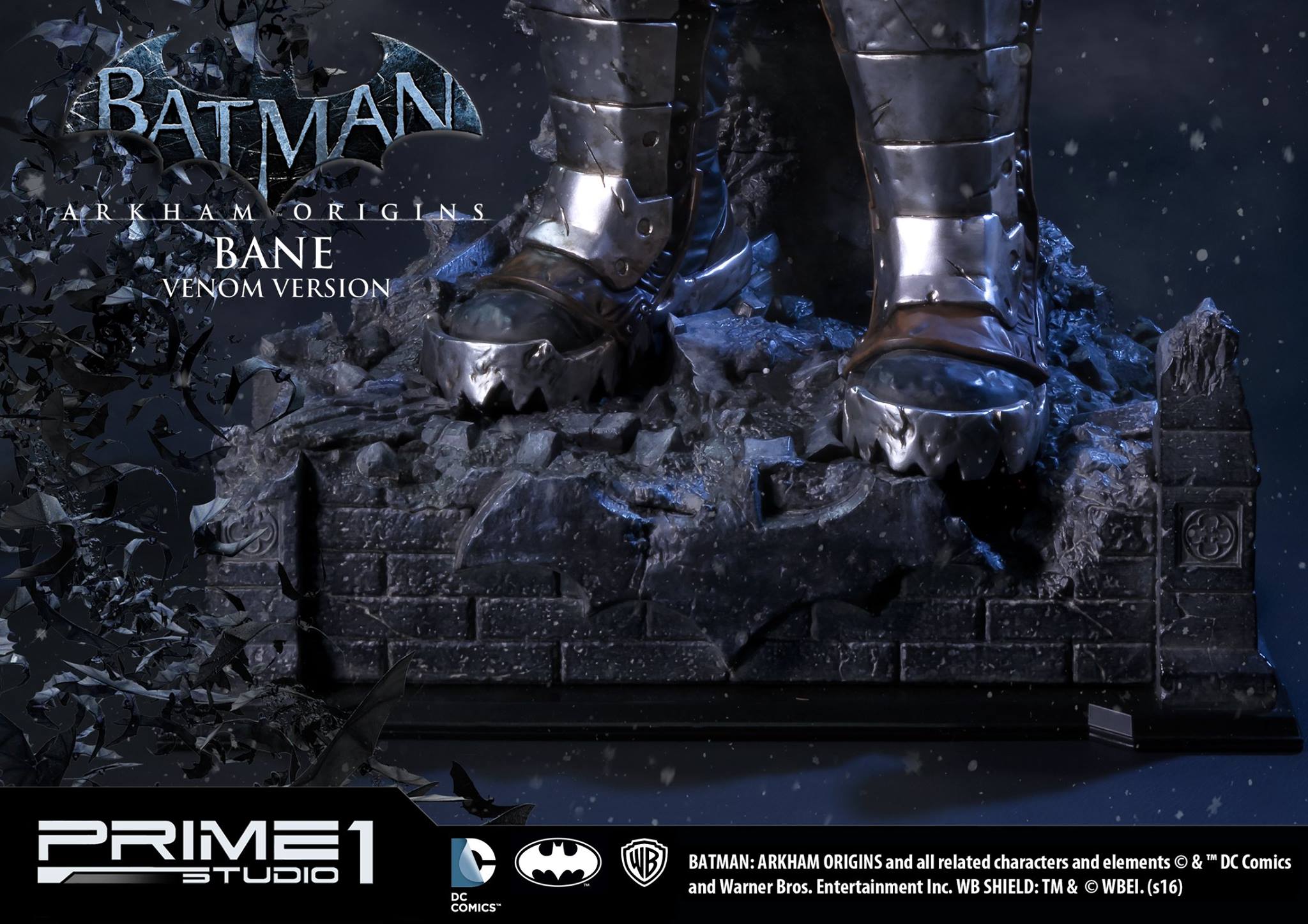 Batman: Arkham Origins - Bane - Museum Masterline Series (MMDC-07V) - 1/3 - Venom Ver. (Prime 1 Studio) photo 4