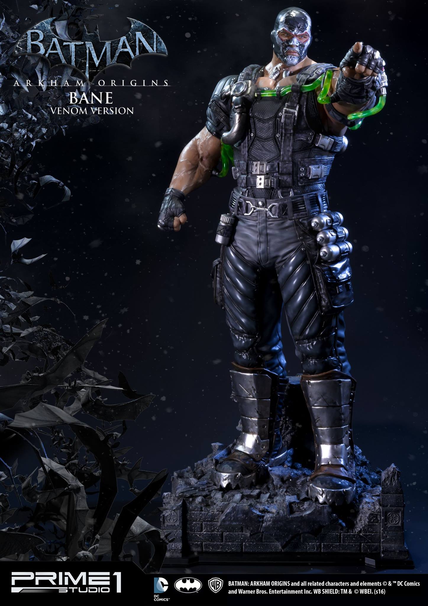 Batman: Arkham Origins - Bane - Museum Masterline Series (MMDC-07V) - 1/3 - Venom Ver. (Prime 1 Studio) photo 14