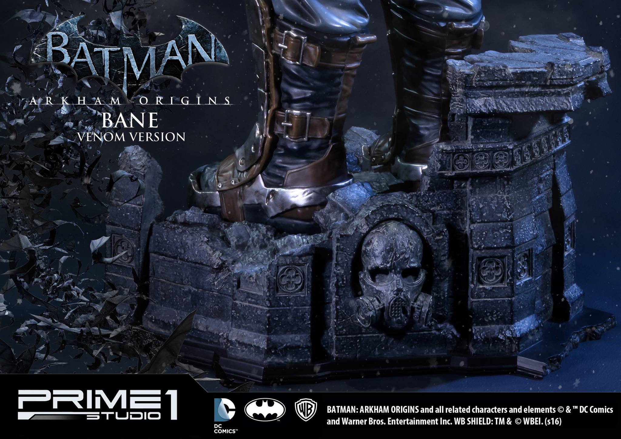 Batman: Arkham Origins - Bane - Museum Masterline Series (MMDC-07V) - 1/3 - Venom Ver. (Prime 1 Studio) photo 20